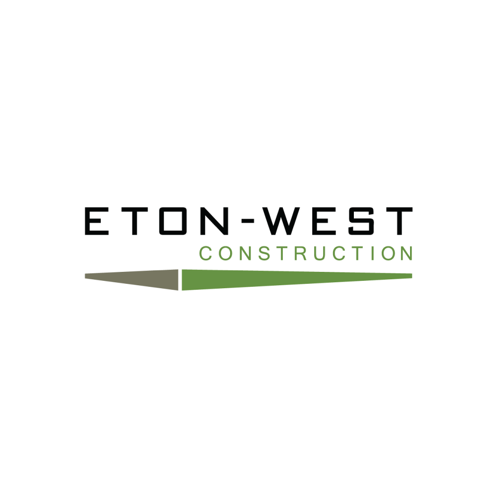 Eton - West Construction Logo - Designed by Fine Method Studios