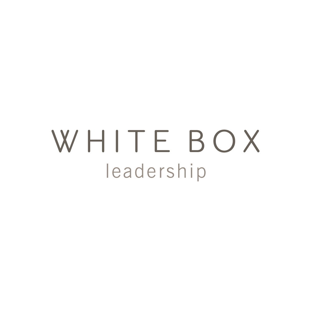 White Box Leadership - Designed by Fine Method Studios